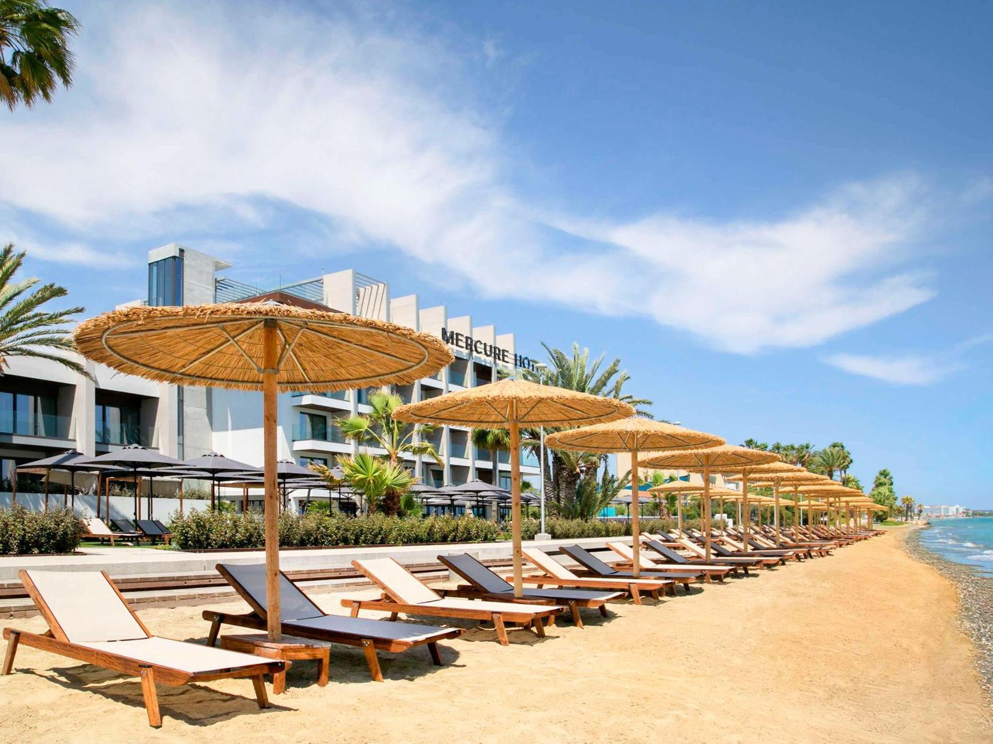 Mercure Larnaca Beach Resort Εξωτερικό φωτογραφία