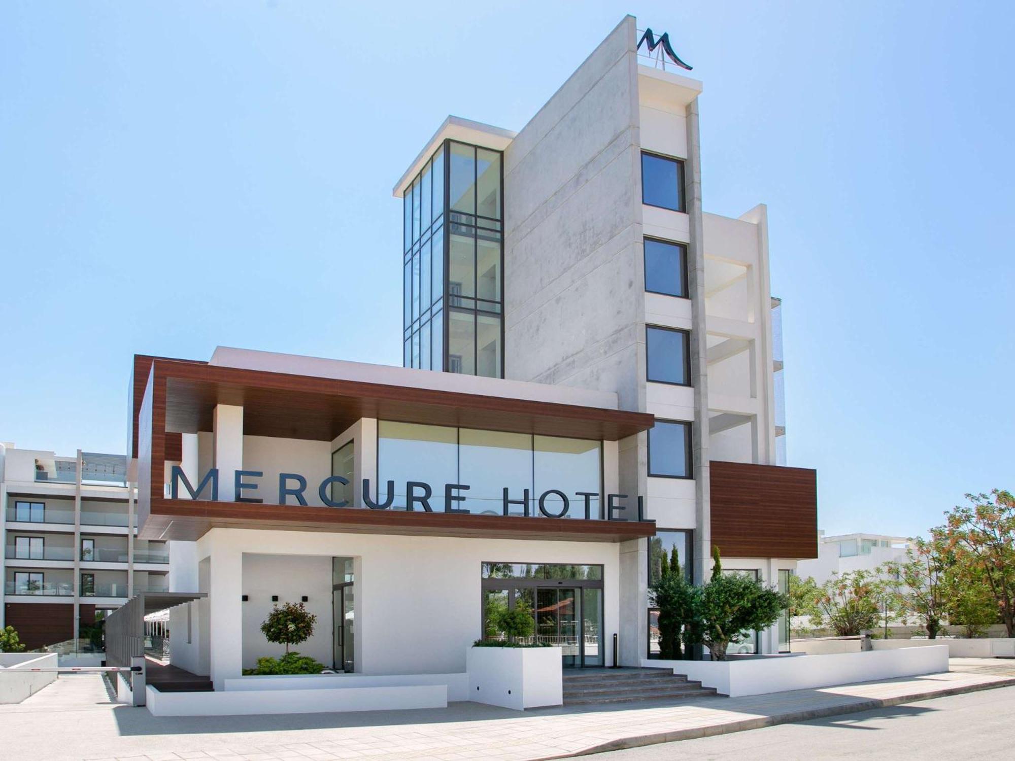 Mercure Larnaca Beach Resort Εξωτερικό φωτογραφία